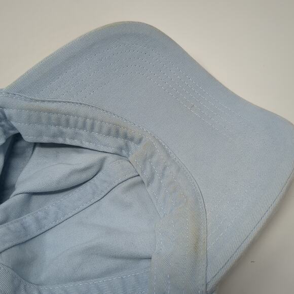 Gap Slideback Hat Blue One Size Adjustable Solid Blank Casual Outdoor - Picture 8 of 9